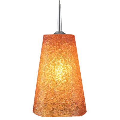 Bling II LED Down Pendant with 4 in. Kiss Canopy by Bruck Lighting - Starlight Lighting USA and Canada